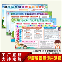 Hospital Public Health Service Knowledge Health Education Publicity Column Common Infectious Disease Prevention Knowledge Publicity Poster