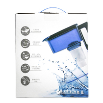 Dad Reviews Poly Blue Filter Kettle Net Kettle Household Water Purifier Kitchen Tap Water Filter Kettle Filter Net Water Glass