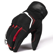 SBK motorcycle summer riding gloves locomotive racing Knight gloves breathable anti-drop touch screen short AP-8