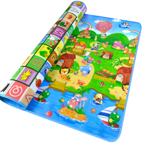 Baby children outdoor climbing mat out portable large floor mat moisture-proof picnic thin baby climbing mat whole sheet