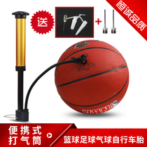 Bicycle pump pump air needle inflatable needle ball football ball football blue ball air needle Portable Universal swimming ring