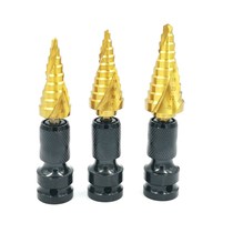 Electric Wrench Conversion Drill Bit Pagoda Drills Stainless Steel Formwork Punching Ladder Drills Electric Wrench Woodwork Special