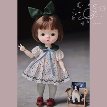  Firefly forest ob11 baby clothes bjd6 points 8 points dress suit GSC middle cloth holala small cloth ob24