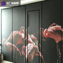 Custom hotel activity partition folding door telescopic soundproof hotel box partition hoisting mobile partition wall manufacturer