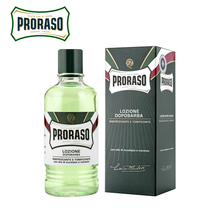 Italian proraso Palaso Eucalyptus Peppermint Aftershave 400ml Mens Shaving Soothing Care Toner