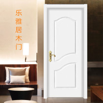 Factory direct indoor door Ecological paint wooden door Solid wood composite door Bedroom set door Room door