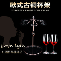 Wine Gl From The Best Ping Agent Yoycart Red Wine Gl Set Home Crystal 6 Loaded Large Grape Cup European Thick Goblet