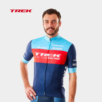 TREK Tricke road cross country car fan version Santini Mens style lightweight speed dry breathable short sleeve riding suit