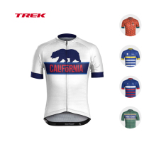 TREK Tricke mens speed dry and breathable repairing pneumatic limited edition intercontinental short sleeve riding suit