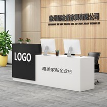 Barber Shop Bar Beauty Salon Cashier Shop Small Hotel Custom Counter Womens Clothing Store Front Desk Reception