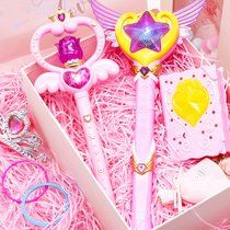 Ballala Princess little magic fairy magic wand Ballala Ballala luminous luminous fairy girl child fairy stick toy