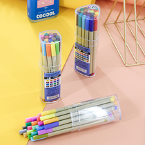 FINECOLOUR Fakalle 300 color needle pen comic hand-drawn hook line pen stroke pen hook edge hook line drawing pen Special art animation design stick figure set for students