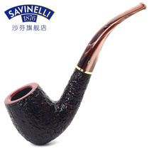 Shafen Pipe Flagship Roman Hokanmu 606 Handmade Men Italian Imported Tobacco Tobacco Special