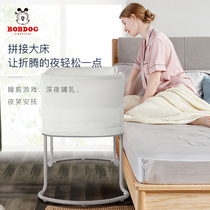 Babu bean crib splicing large bed newborn bb bed Simple multi-function small apartment baby bed