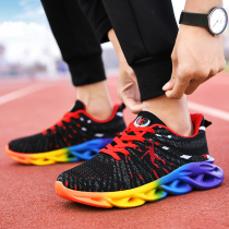 Professional steam volleyball shoes non-slip mens and womens air cushion tug-of-war sneakers Tennis gateball badminton running training sports shoes