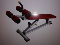 Multi-function fitness chair supine and sitting plate dumbbells stool adjustable abdominal muscle plate fitness equipment Small flying birds Home Business