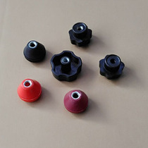 Round plum blossom knob head five-star handwheel fitness equipment special accessories adjustment handle M10 M8