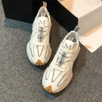 Givenivan a pair of good shoes to match all the clothes ~ thick bottom small brute waist women shoes fashion Argan sneakers