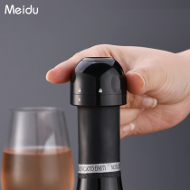 Wine stopper champagne stopper sparkling wine stopper household sealed red wine bottle stopper creative bubble wine cap sealer fresh stopper