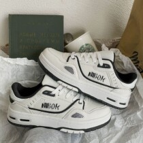 New Retro Mens Shoes Trend Boards Shoes Ins Nets Red 100 Hitch Students Little White Shoes Casual Street Sneakers Kids