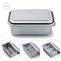 Saizhuo disposable lunch box double-layer rectangular high-end packaging box Takeaway fast food box Plastic commercial bento lunch box