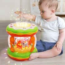 Baby Musician Hands Beat Drum Children Beat Drums Early Education 8 Puzzle 1 year 0-6 More than one Six Baby Toys 3