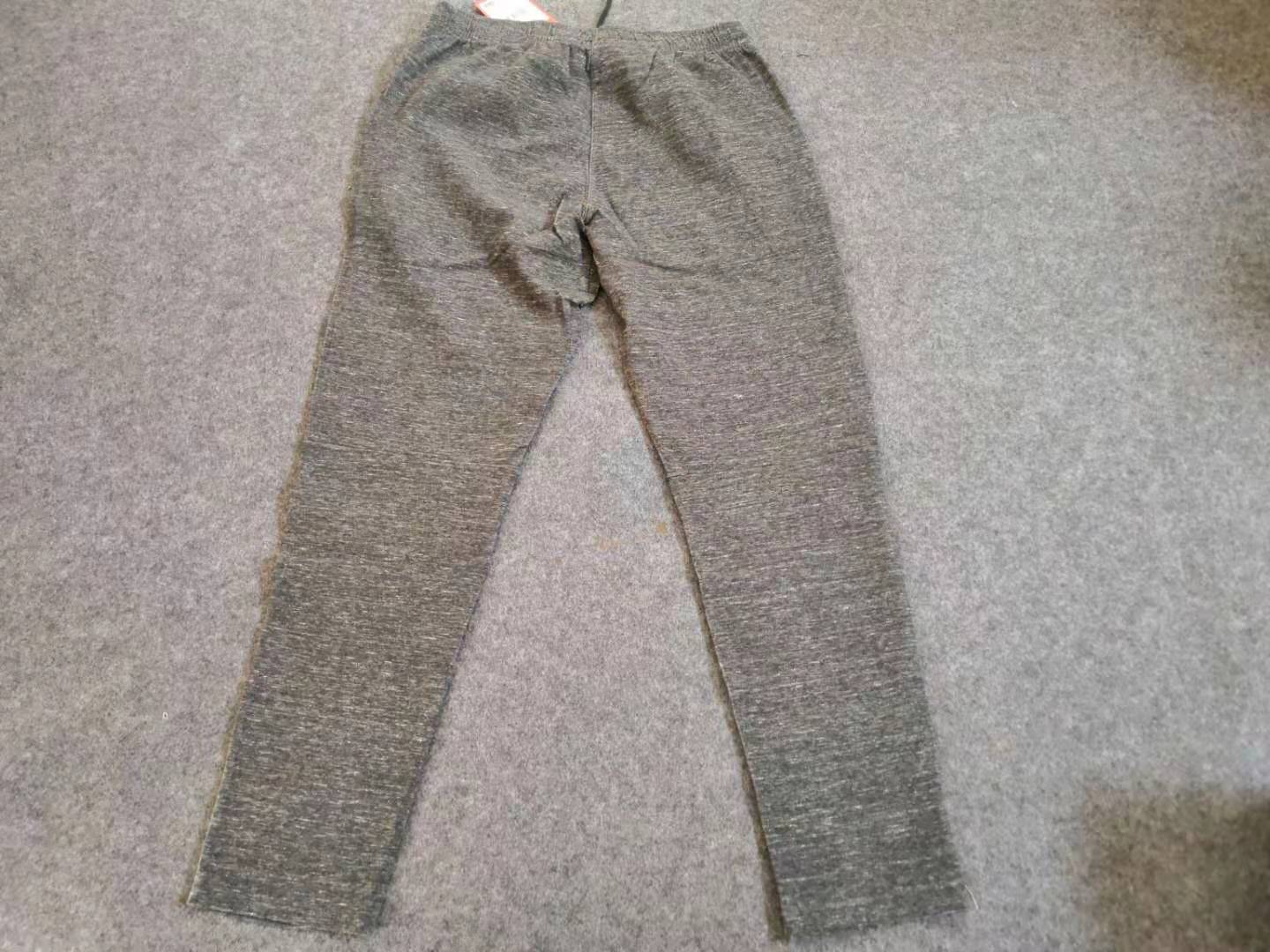 Li Ning WOW Wade Way DWADE black hemp gray basketball sports knitted trousers AKLM683-2-4