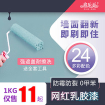 Latex paint indoor household White color wall paint self brush interior wall small bucket paint paint environmental paint