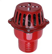 1 5 inch 2 inch 2 5 inch 4 inch pump red bottom valve soft skin water pipe check valve filter net water pump cage head