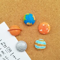 5 cosmic planets Space creative pushpin kindergarten photo wall decoration color photo wall felt