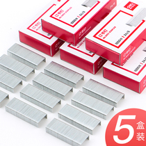 Daili Staples Universal Type 24 6 Small 12 Stainless Steel from Office Supplies 0012 Standard 5 Boxes