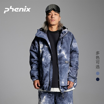phenix X-niX 22 new products loose snowboard ski suit free thin jacket PCFU2OT81