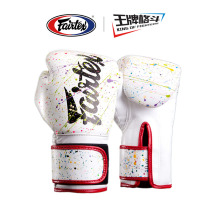 Fairtex Thai original gloves BGV14PT extended wrist protection Muay Thai sanda painted splashing ink man