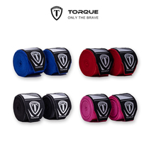 TORque pure cotton Boxing bandage Scattered Tangles with strap Strap Guard Strap Batter Thai Boxing Tied Hands with 3-5M protective gear