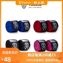 TORQUE cotton boxing bandage Sanda bandage strap strap guard strap Fight Muay Thai tie strap 3-5M protective gear