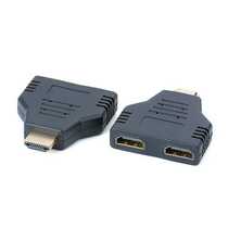 HDMI one Revolution two female 1 minute 2 Adapter HDMI one in two out distributor hdmi one minute two switcher