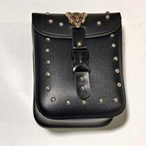 Electric car motorcycle Harley Cruise Prince car modified side bag side box side bag kit front hanging bag