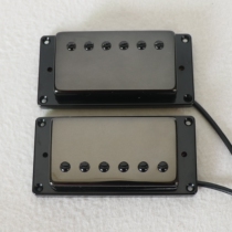 East Lilly Electric Guitar Pickup LP Aluminum Nickel Cobalt 5 The Shine On Double Coil Set of Classic Classic