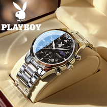 Flowers Playboy Joint Watch Mens Machinery Watch 2022 New Top Nameplate Waterproof Trend Men Watch