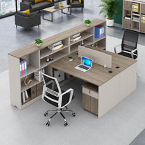 Finance Desk Chair Portfolio Brief Modern Office Table Staff Table Staff 4-four-position 6-6 station