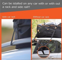Roof Luggage Hook Fixed Piece Car Luggage Bag Fixed Accessories Iron Hook Webbing Webbing No Luggage Rack Mounting Strap