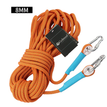 High Altitude Safety Rope 6-8mm Rock Climbing Rope Outdoor Anti-Fall Mountaineering Rope Rescue Rope Climbing Climbing Climbing Equipment Rope