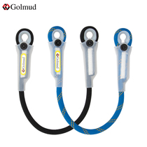 golmud oxtail rope climbing rope outdoor rock climbing speed drop connection rope cable protection rope rock climbing equipment RL225