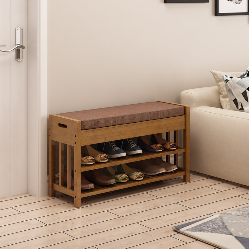 At the door to change shoes stool European storage bench clothing store sofa stool multi-functional storage bed tail stool fitting room stool