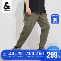 Jack Jones Spring mens jeans loose washed cat to be trendy 100 lap day Jeans Long Pants Man BIG CODE