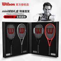 Wilson Wilson Wilson 2021 Federer Collection Limited Edition Gift Box Set Tennis Racket