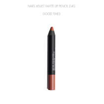 No box with slight residue na*s velvet matte matte lipstick pen Lipstick pen good times true love milk coffee color 2 4g