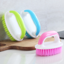 Laundry brush Household brush for washing clothes Shoes Washing shoes Soft hair brush Hard hair special cleaning artifact board brush Shoe brush