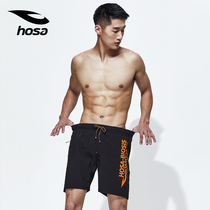  Haoshasha beach pants mens hot spring professional anti-embarrassment beach pants boys boxer five-point mens beach pants