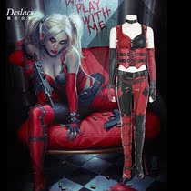 Drax clown female cos suit Batman Forrest Gump City Harley Quinn cosplay clothes female